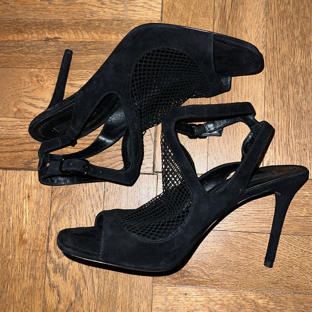 Alexander Wang open toe shoe